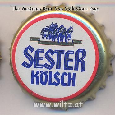 Beer cap Nr.7176: Sester Kölsch produced by Sester/Köln