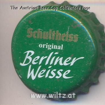 Beer cap Nr.7181: Berliner Weisse produced by Schultheiss Brauerei AG/Berlin