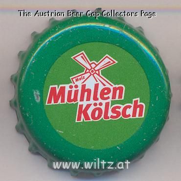 Beer cap Nr.7189: Mühlen Kölsch produced by Brauerei zur Malzmühle Schwartz/Köln