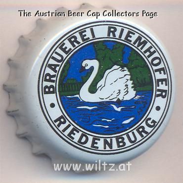 Beer cap Nr.7191: Riemhofer produced by Brauerei Riemhofer/Riedenburg