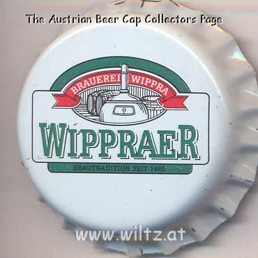 Beer cap Nr.7198: Wippraer produced by Brauerei Wippra/Wippra
