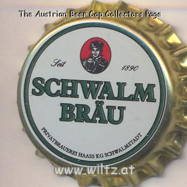 Beer cap Nr.7204: Schwalm Bräu produced by Privatbrauerei Haass KG/Schwalmstadt