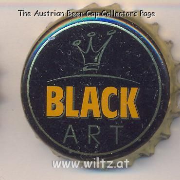 Beer cap Nr.7207: Black Art produced by Braustolz/Chemnitz