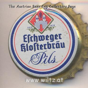 Beer cap Nr.7208: Pils produced by Eschweger Klosterbrauerei GmbH/Eschwege