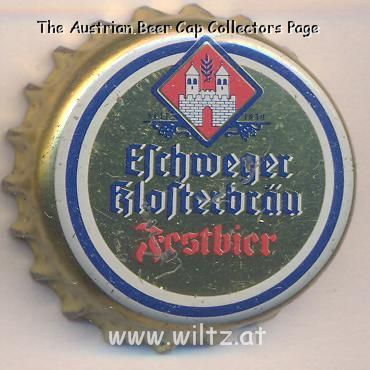 Beer cap Nr.7209: Festbier produced by Eschweger Klosterbrauerei GmbH/Eschwege