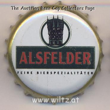 Beer cap Nr.7214: Alsfelder produced by Brauerei Alsfeld AG/Alsfeld