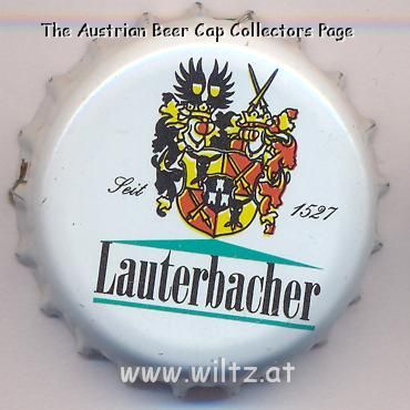 Beer cap Nr.7217: Lauterbacher produced by Lauterbacher Burgbrauerei GmbH/Lauterbach