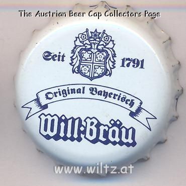 Beer cap Nr.7226: Will Bräu produced by Will Bräu - Hochstiftliches Brauhaus Bayern/Motten