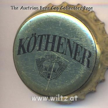 Beer cap Nr.7227: Köthener produced by Köthener Brauerei GmbH/Köthen