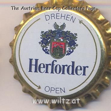 Beer cap Nr.7229: Herforder produced by Brauerei Felsenkeller/Herford