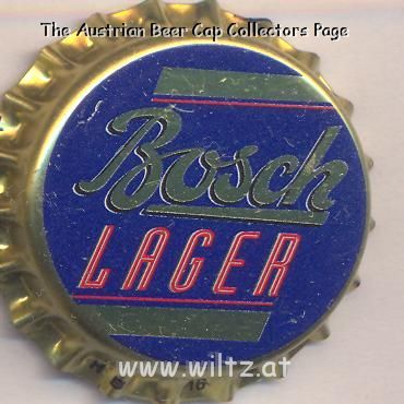 Beer cap Nr.7231: Bosch Lager produced by Privatbrauerei Bosch/Bad Laasphe