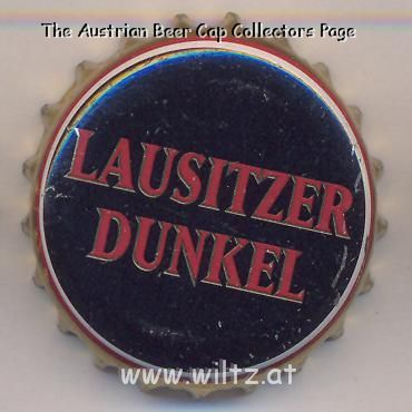 Beer cap Nr.7233: Lausitzer produced by Bergquell Brauerei/Löbau