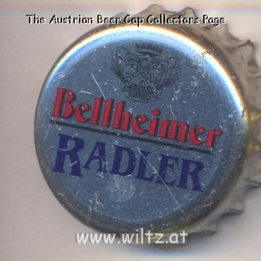 Beer cap Nr.7236: Bellheimer Radler produced by Bellheimer Privatbrauerei K. Silbernagel AG/Bellheim