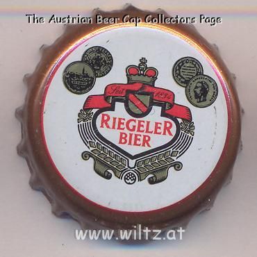 Beer cap Nr.7242: Riegeler Bier produced by Riegeler/Riegel