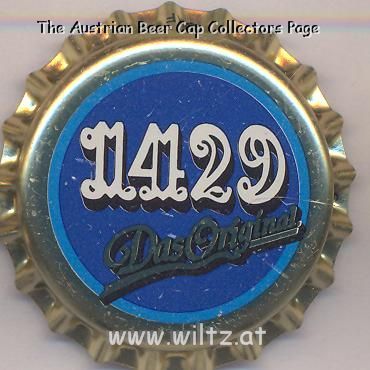 Beer cap Nr.7247: 1429 Das Original produced by Privat Brauerei Wittingen GmbH/Wittingen