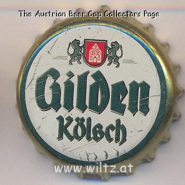 Beer cap Nr.7251: Gilden Kölsch produced by Gilden - Kölsch/Köln