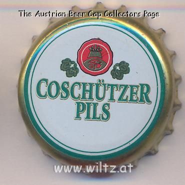 Beer cap Nr.7257: Coschützer Pils produced by Feldschlößchen/Dresden