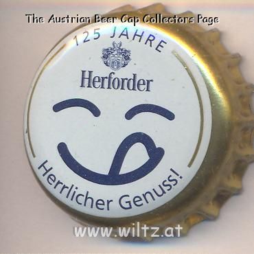 Beer cap Nr.7263: Herforder produced by Brauerei Felsenkeller/Herford