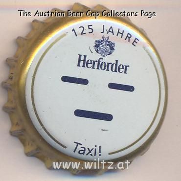 Beer cap Nr.7264: Herforder produced by Brauerei Felsenkeller/Herford