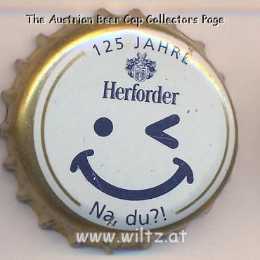 Beer cap Nr.7265: Herforder produced by Brauerei Felsenkeller/Herford