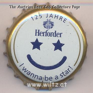 Beer cap Nr.7266: Herforder produced by Brauerei Felsenkeller/Herford