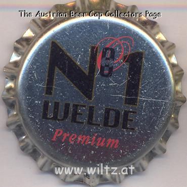 Beer cap Nr.7267: Welde Premium produced by Weldebräu/Plankstadt