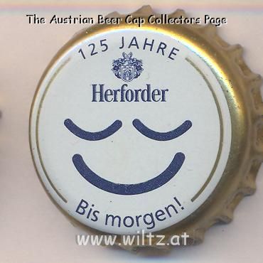 Beer cap Nr.7269: Herforder produced by Brauerei Felsenkeller/Herford