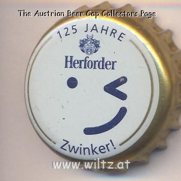 Beer cap Nr.7270: Herforder produced by Brauerei Felsenkeller/Herford