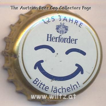 Beer cap Nr.7271: Herforder produced by Brauerei Felsenkeller/Herford