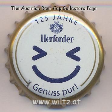 Beer cap Nr.7273: Herforder produced by Brauerei Felsenkeller/Herford