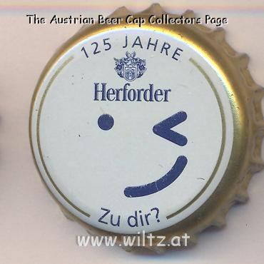 Beer cap Nr.7275: Herforder produced by Brauerei Felsenkeller/Herford