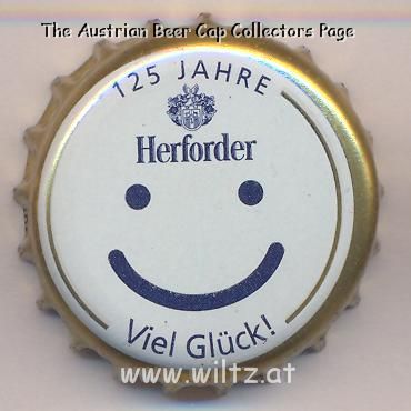 Beer cap Nr.7279: Herforder produced by Brauerei Felsenkeller/Herford