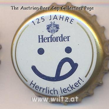 Beer cap Nr.7281: Herforder produced by Brauerei Felsenkeller/Herford