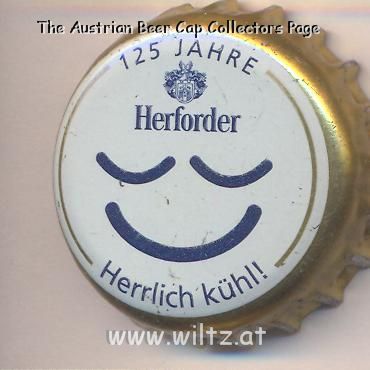Beer cap Nr.7282: Herforder produced by Brauerei Felsenkeller/Herford
