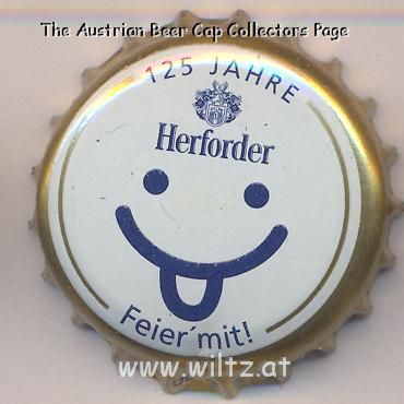 Beer cap Nr.7286: Herforder produced by Brauerei Felsenkeller/Herford