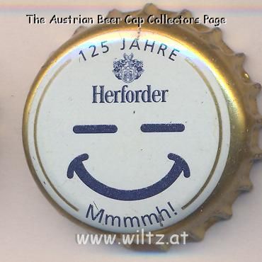 Beer cap Nr.7287: Herforder produced by Brauerei Felsenkeller/Herford