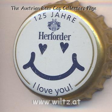 Beer cap Nr.7288: Herforder produced by Brauerei Felsenkeller/Herford