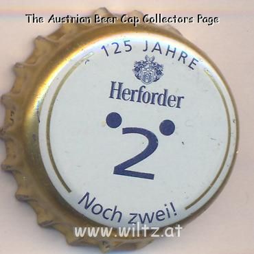 Beer cap Nr.7289: Herforder produced by Brauerei Felsenkeller/Herford