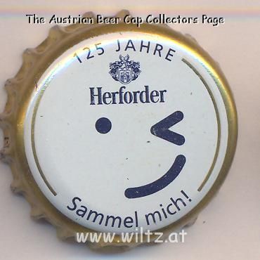 Beer cap Nr.7290: Herforder produced by Brauerei Felsenkeller/Herford