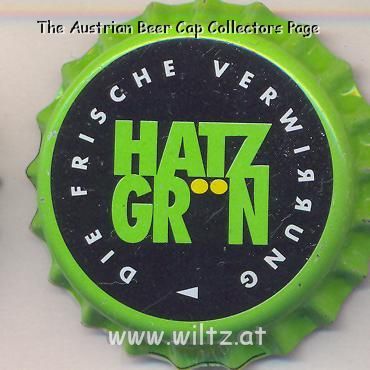 Beer cap Nr.7292: Hatz Grün produced by Hofbräuhaus Hatz/Hatz