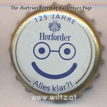Beer cap Nr.7295: Herforder produced by Brauerei Felsenkeller/Herford
