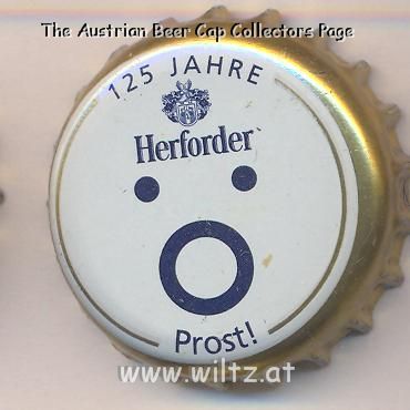 Beer cap Nr.7296: Herforder produced by Brauerei Felsenkeller/Herford