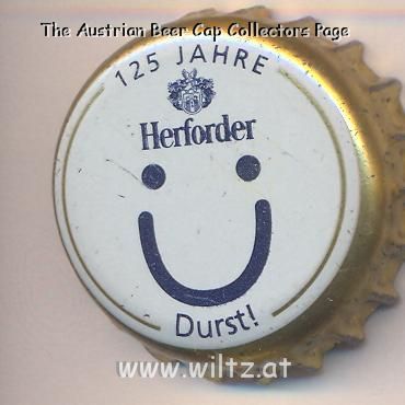 Beer cap Nr.7297: Herforder produced by Brauerei Felsenkeller/Herford