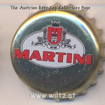 Beer cap Nr.7299: Martini produced by Martini/Kassel