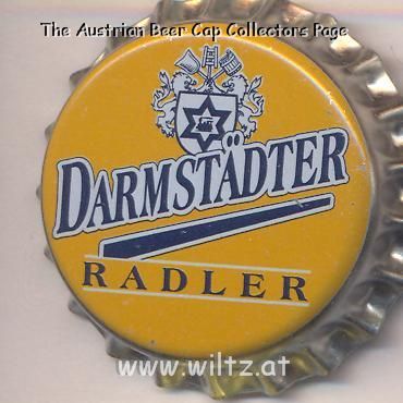 Beer cap Nr.7306: Darmstädter Radler produced by Darmstätder Brauerei Rummel/Darmstadt