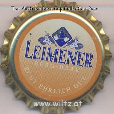 Beer cap Nr.7308: Kellermeister Naturtrüb produced by Leimener Berg Bräu/Leimen