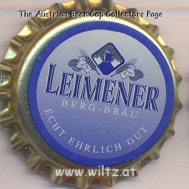 Beer cap Nr.7309: Export produced by Leimener Berg Bräu/Leimen
