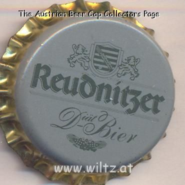 Beer cap Nr.7314: Reudnitzer Diät Bier produced by Leipziger Brauhaus zu Reudnitz GmbH/Leipzig