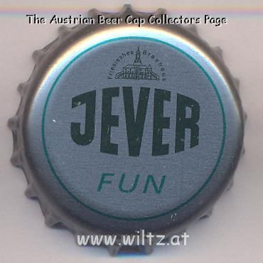 Beer cap Nr.7320: Jever Fun produced by Fris.Brauhaus zu Jever/Jever