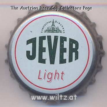 Beer cap Nr.7321: Jever Light produced by Fris.Brauhaus zu Jever/Jever